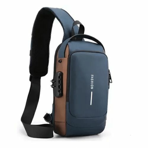 Bolso Bandolera Antirrobo Clave USB