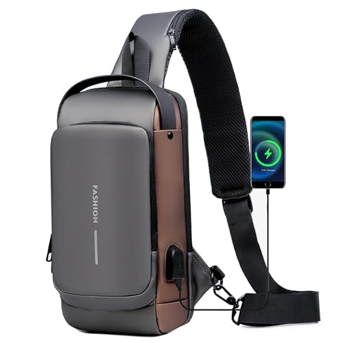 Bolso Bandolera Antirrobo Clave USB